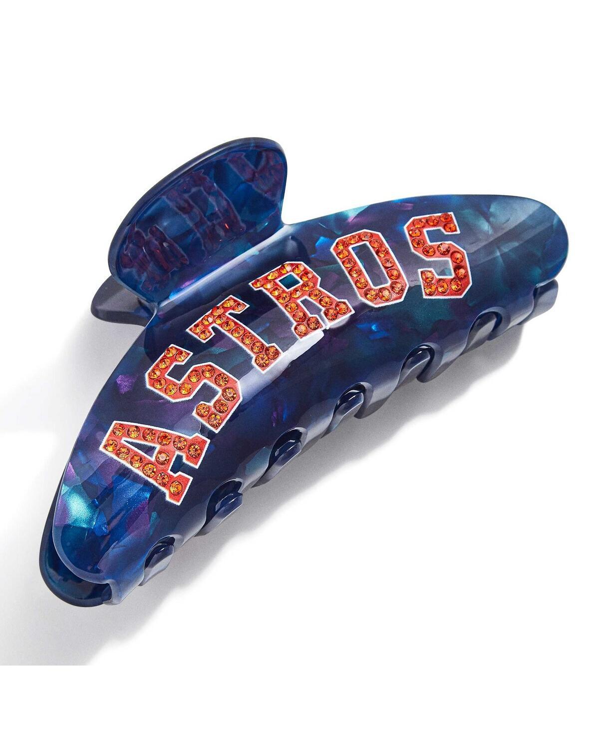 Womens Baublebar Houston Astros Claw Hair Clip Product Image