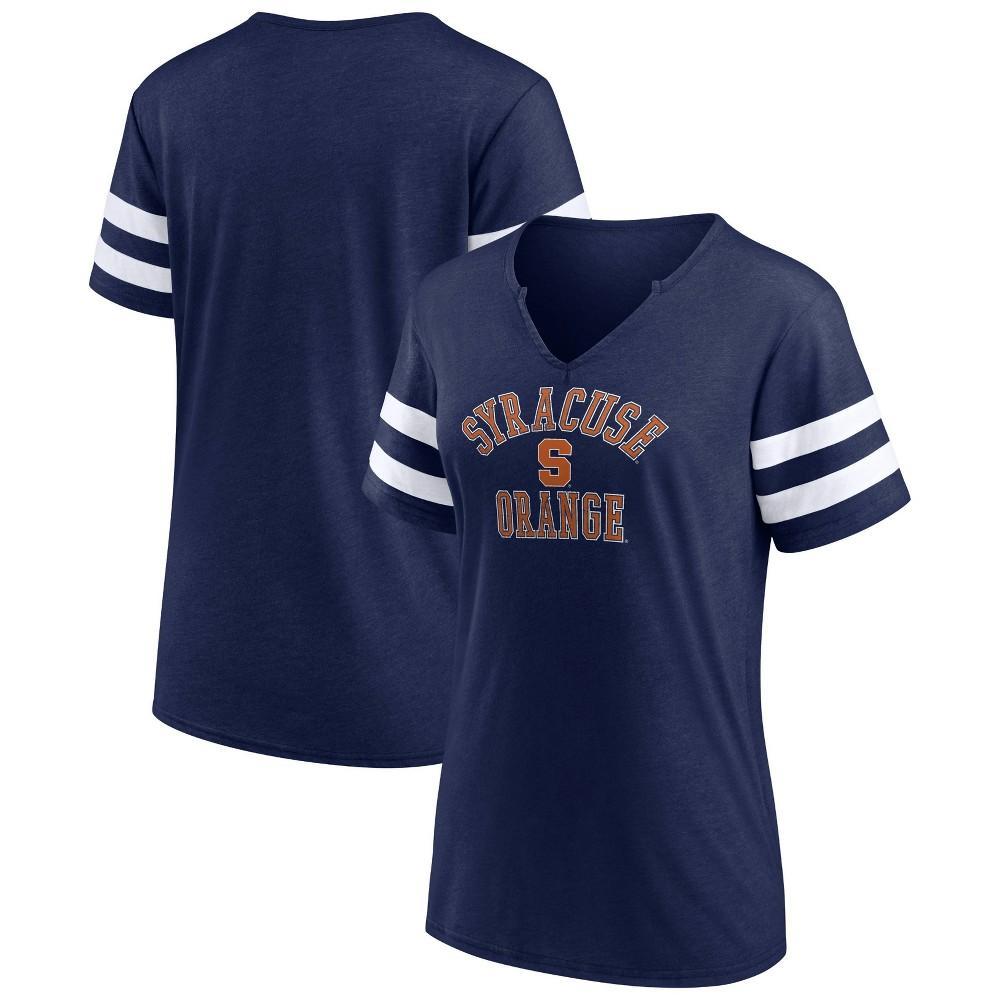 NCAA Syracuse Orange Womens V-Neck Notch T-Shirt Product Image