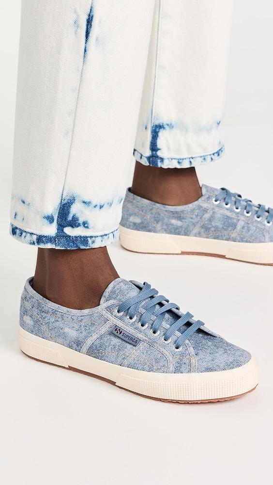 Superga 2750 Denim Destroyed Sneakers | Shopbop Product Image