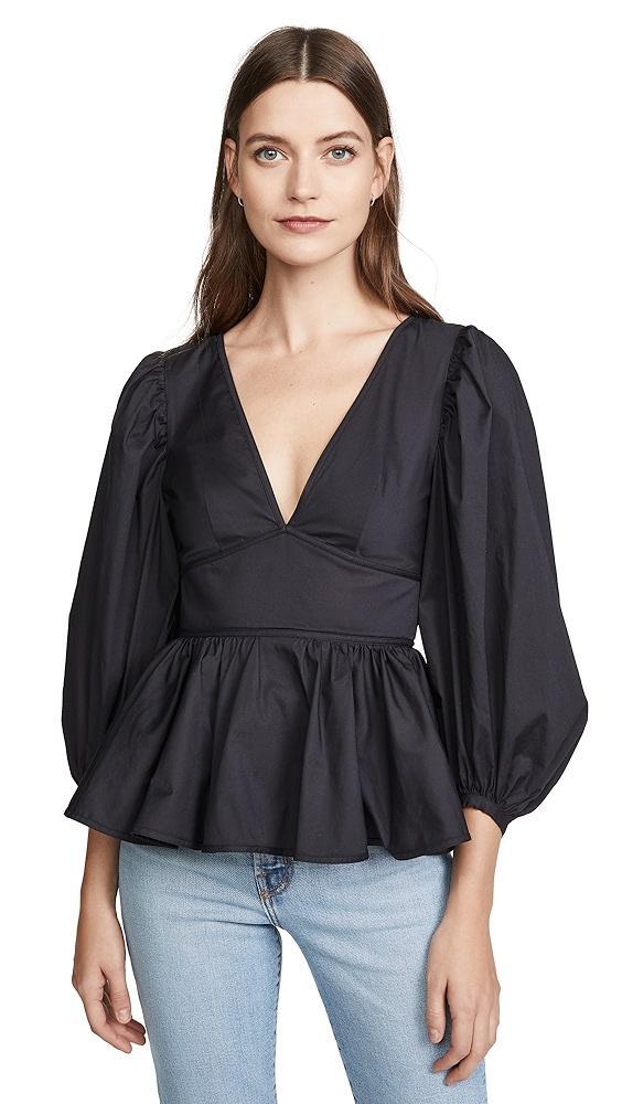 STAUD Luna Top | Shopbop Product Image