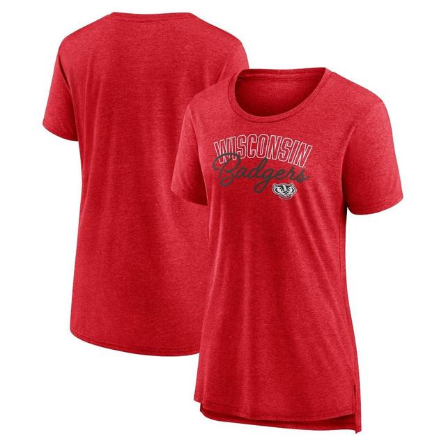 NCAA Wisconsin Badgers Womens T-Shirt Product Image