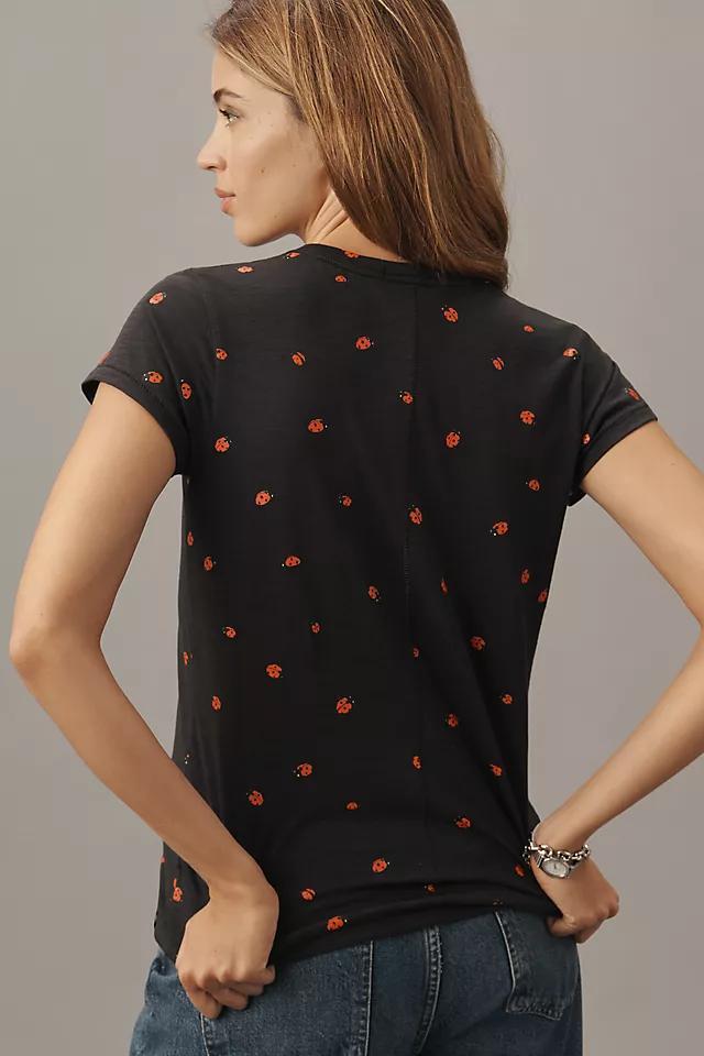 rag & bone Ladybug Short-Sleeve Tee Product Image