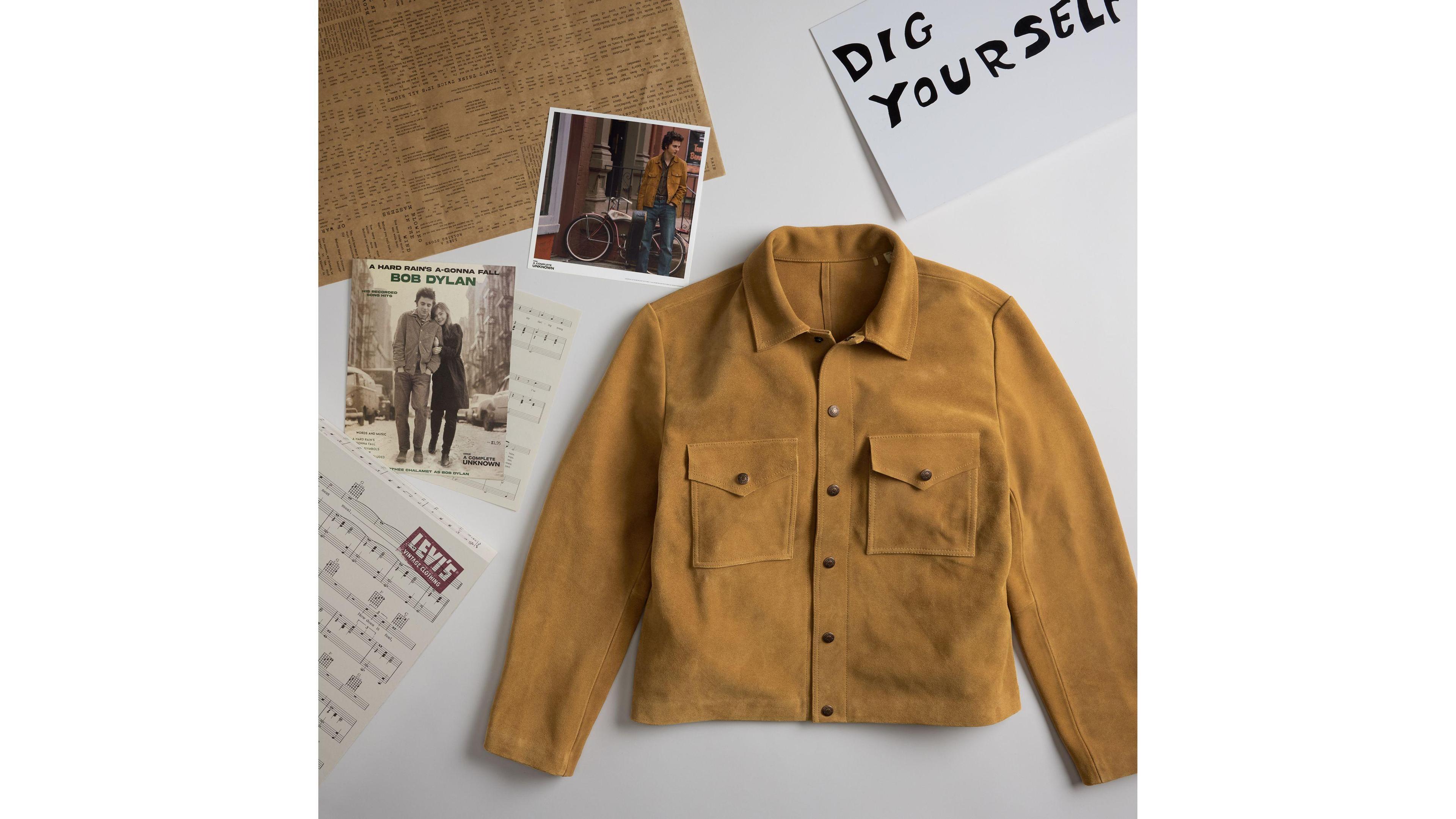 1960s Suede Jacket Product Image