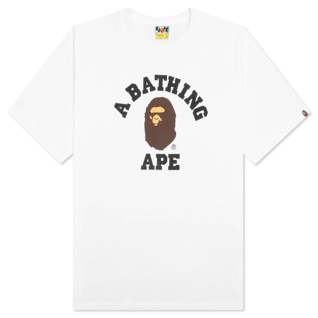 College Tee - White Male Product Image