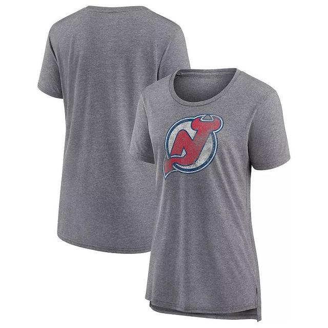 Womens Fanatics Heather Gray Tampa Bay Lightning Special Edition 2.0 Modern T-Shirt Product Image