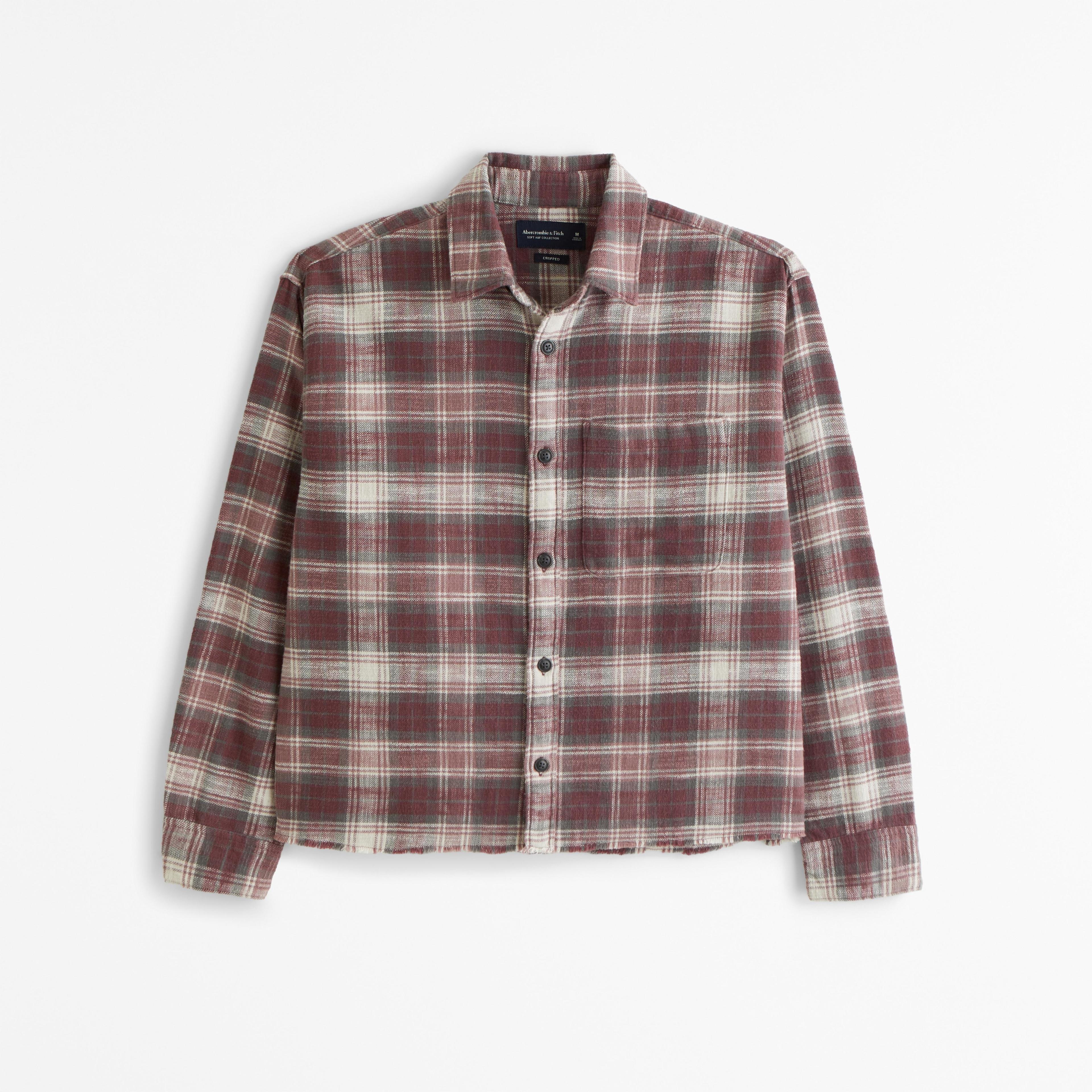 Cropped Flannel Product Image