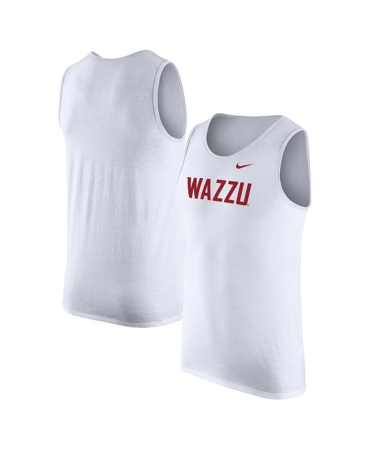 Nike Mens White Washington State Cougars Tank Top Product Image