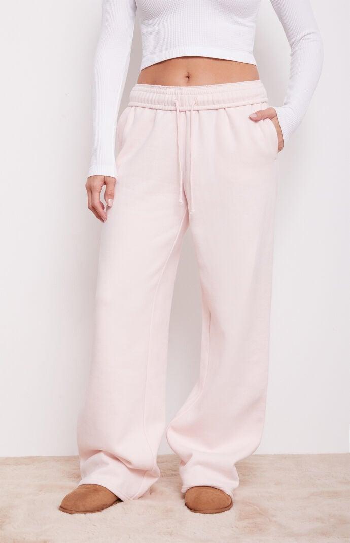 Women's Washed Baggy Sweatpants Product Image