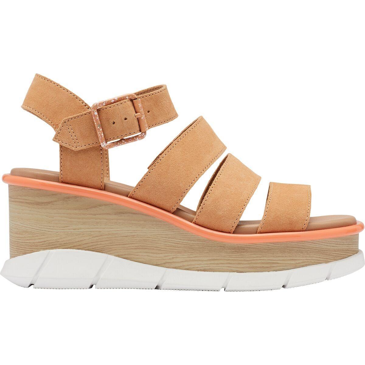 SOREL Joanie III Ankle Strap Wedge Platform Sandal Product Image