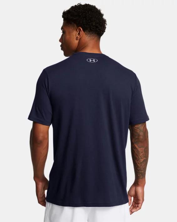 Men's UA Performance Cotton Collegiate T-Shirt Product Image