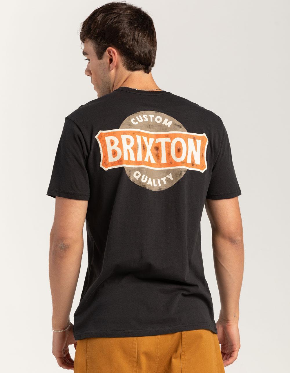 BRIXTON Wendall Mens Tee Product Image