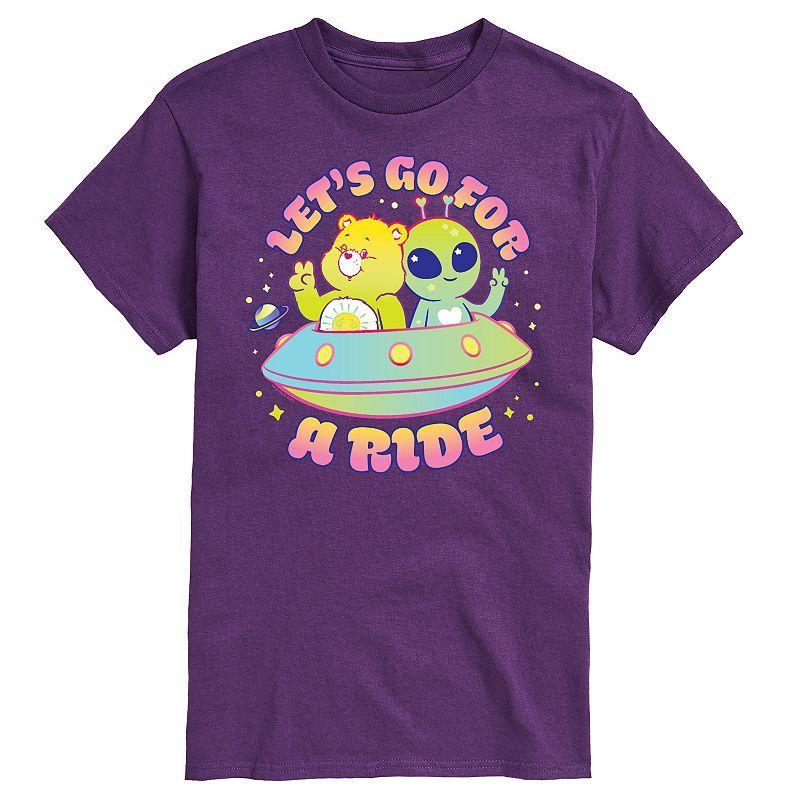 Mens Care Bears Road Trip Graphic Tee Product Image