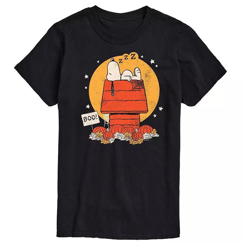 Hybrid Apparel Peanuts Boo Mens Short Sleeve Tee Product Image