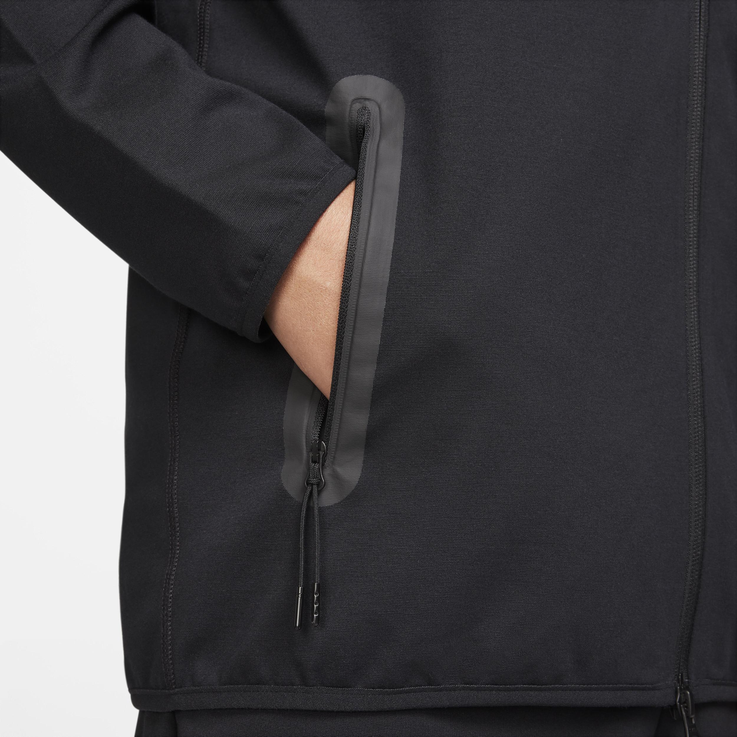 Nike Men's Tech Lightweight Knit Full-Zip Hoodie Product Image