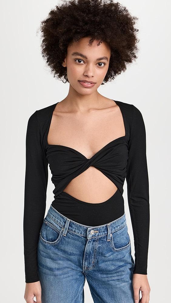 Reformation Aero Knit Top | Shopbop Product Image