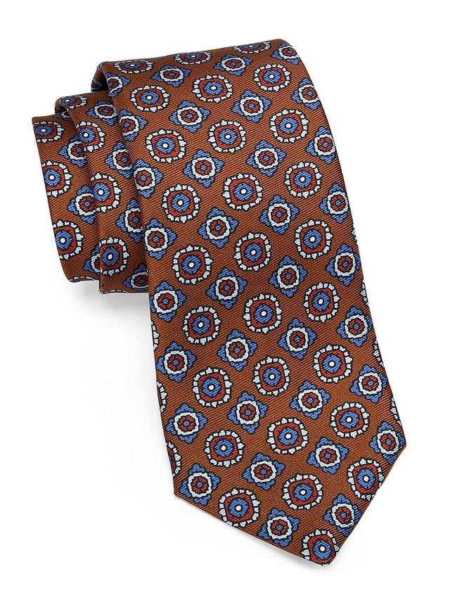 Mens Abstract Silk Tie Product Image