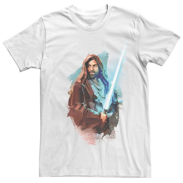 Mens Obi-Wan Kenobi Kenobi Prepares For Fight Tee Product Image