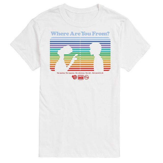 Mens ET Where Are You From Tee Product Image