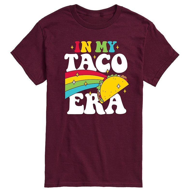 Mens In My Taco Era Graphic Tee Product Image