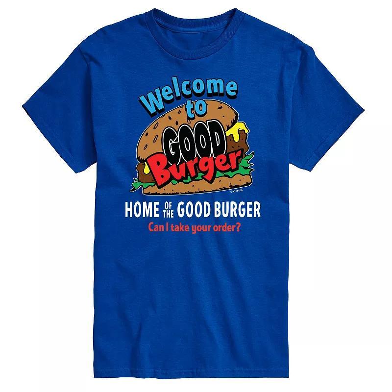 Big & Tall Good Burger Welcome Graphic Tee, Mens Product Image