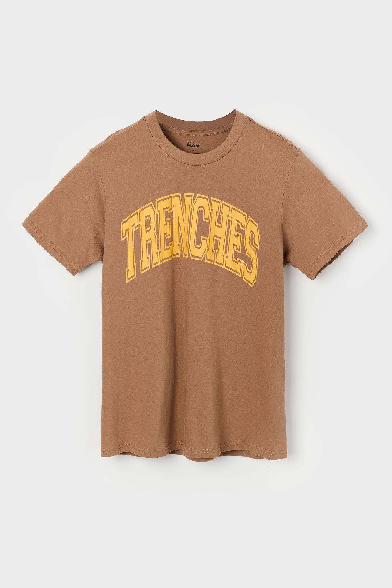 Trenches Graphic T-Shirt Male Product Image