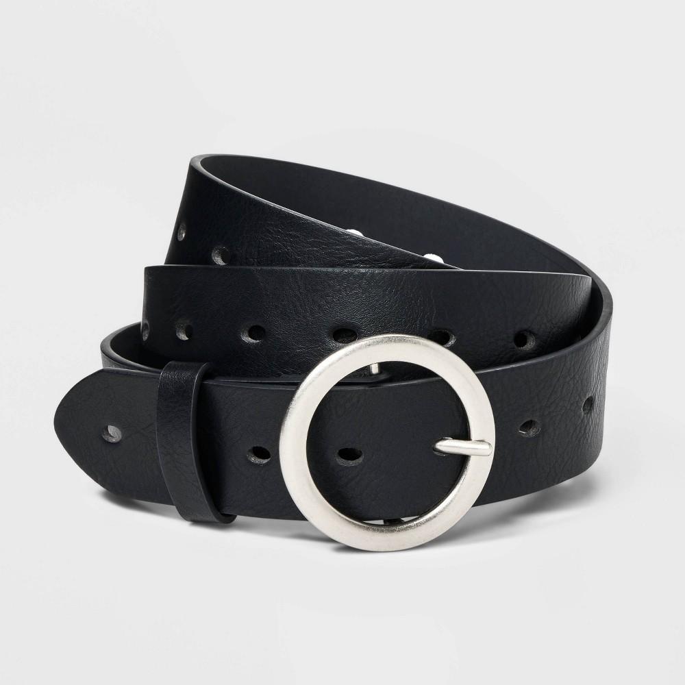 Womens Leather Belt - Ava & Viv Black 4X Product Image