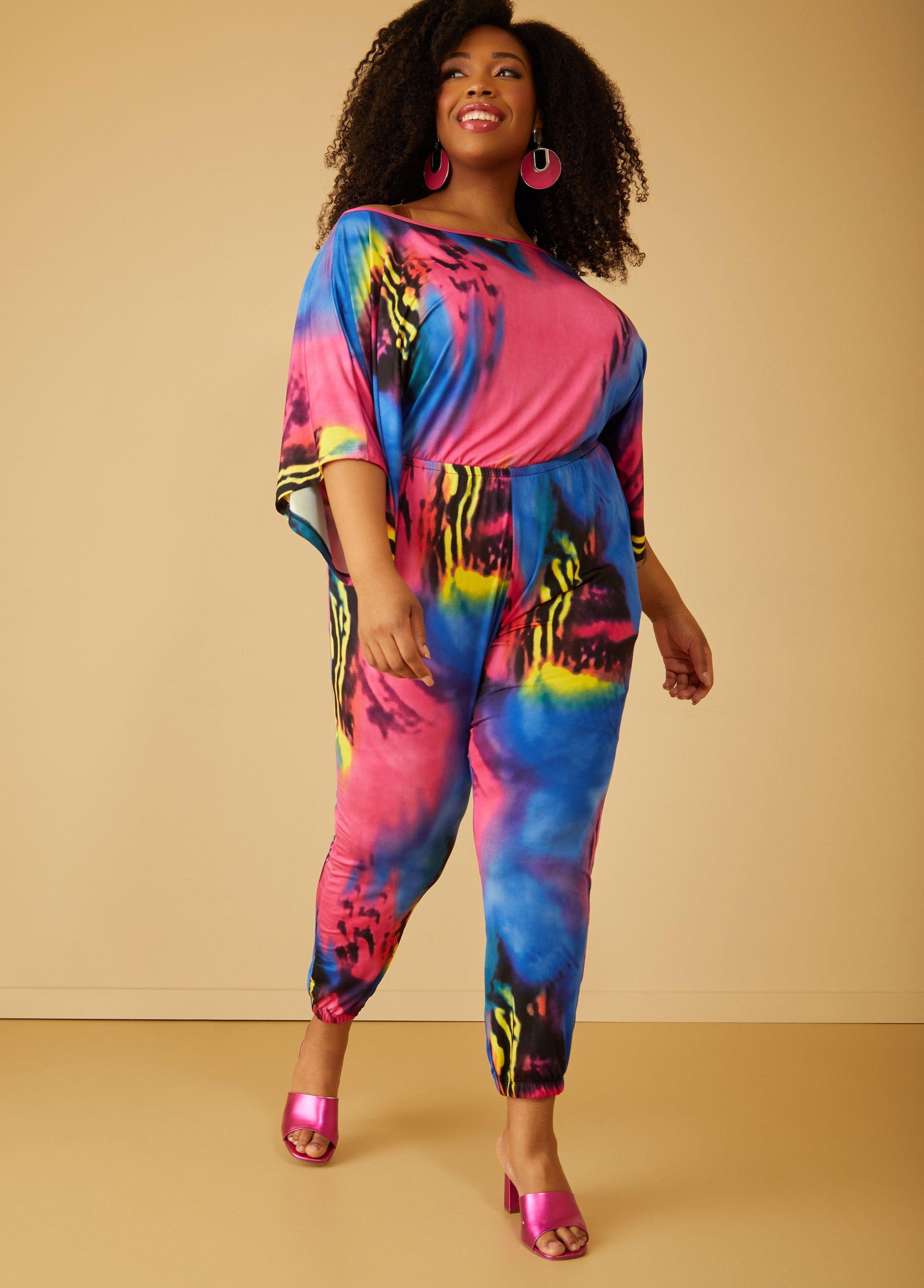 Printed Joggers Jumpsuit Product Image