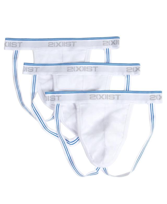 2(X)Ist Cotton Stretch Jock Strap, Pack of 3 Product Image