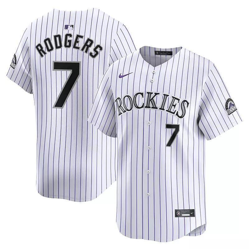 Mens Nike Brendan Rodgers Colorado Rockies Home Limited Player Jersey Product Image