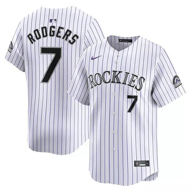 Mens Nike Brendan Rodgers Colorado Rockies Home Limited Player Jersey Product Image