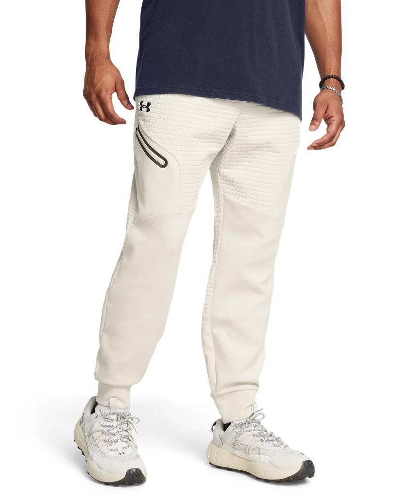 Men's UA Unstoppable Fleece Grid Joggers Product Image