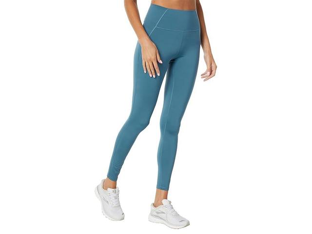 THRIVE SOCIETE Routine Long Leggings (Moonlight) Women's Clothing Product Image