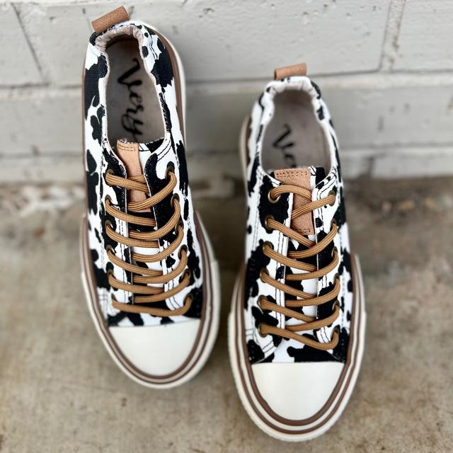 Mooing Driana B&W Sneakers Product Image