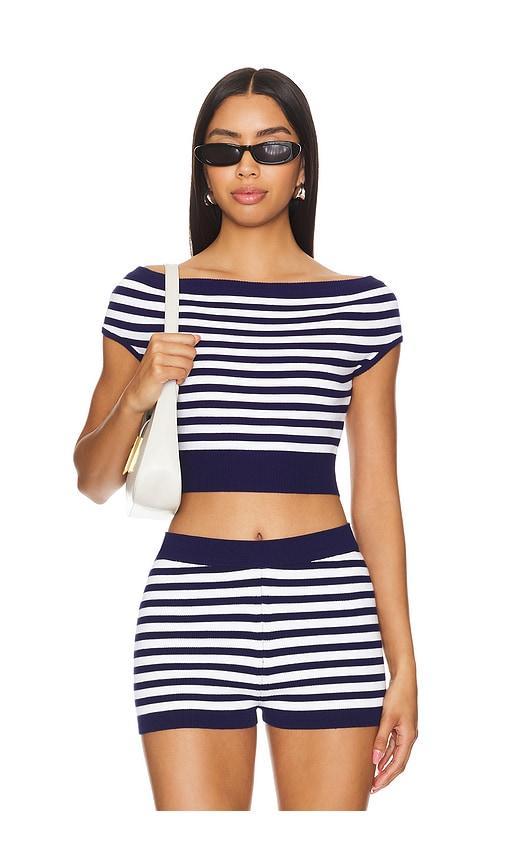 x REVOLVE Off The Shoulder Crop Top Product Image