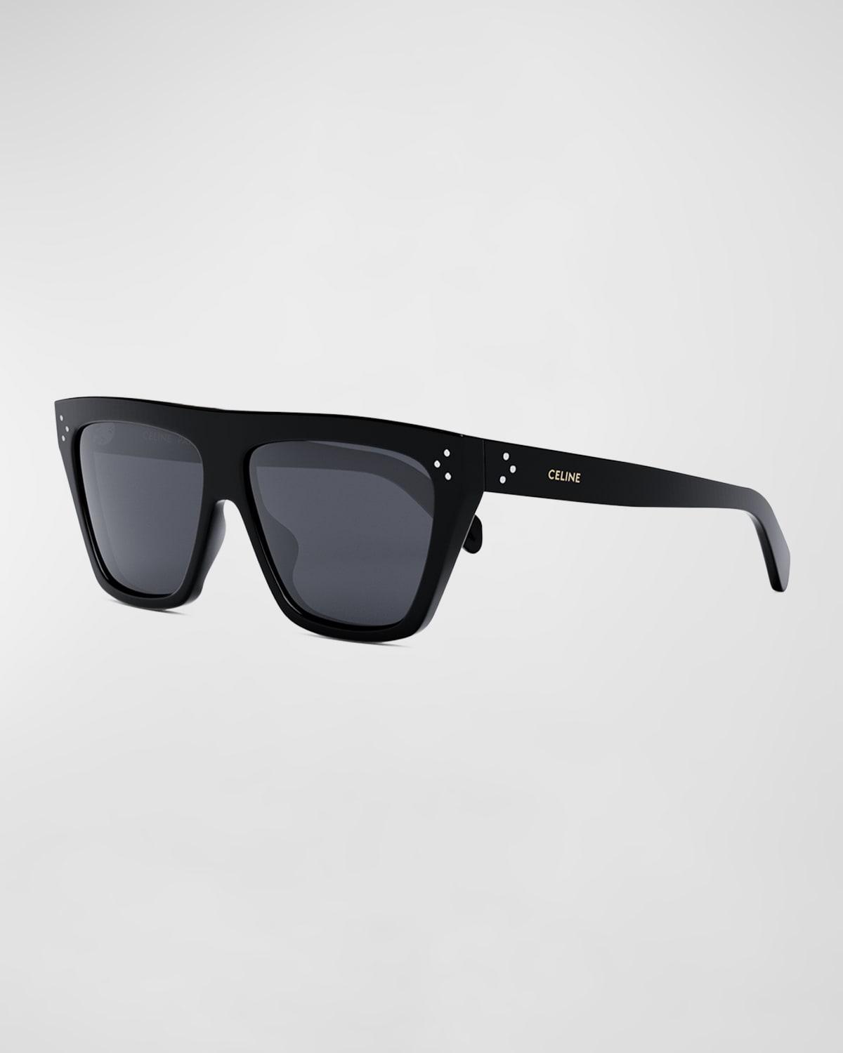 Bold 3 Dots Square Acetate Sunglasses Product Image