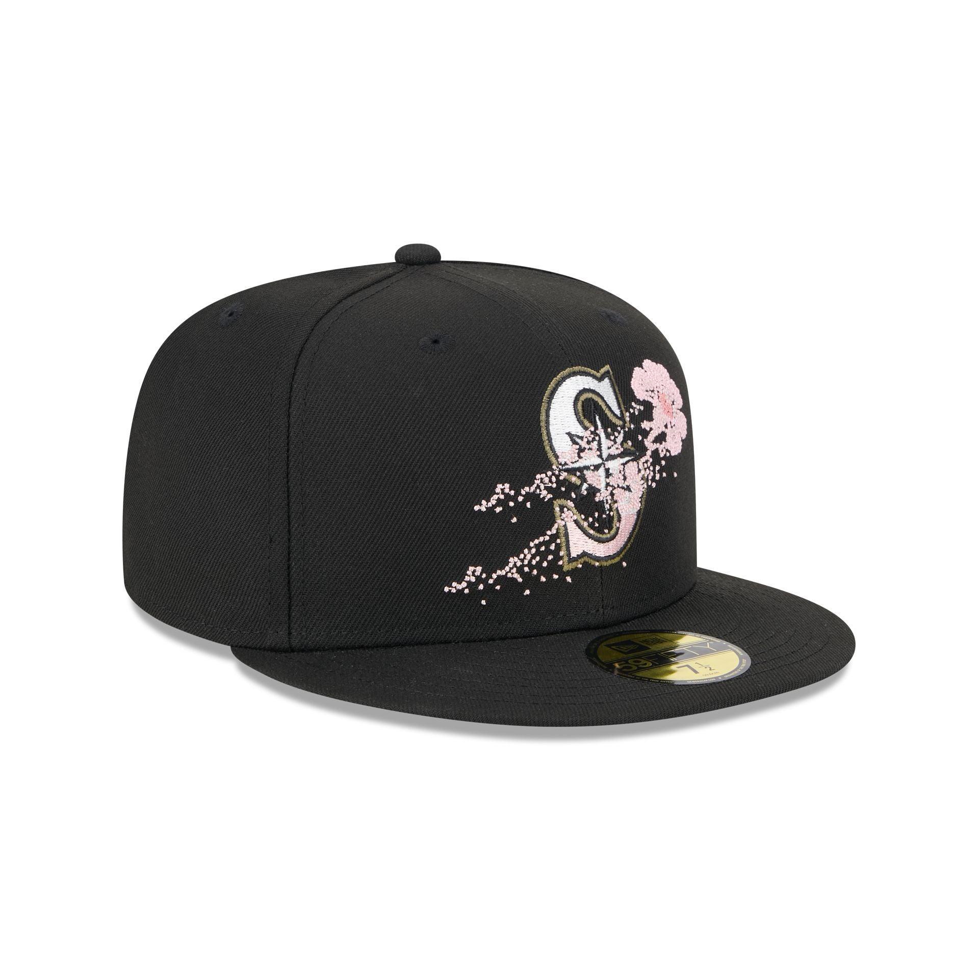 Seattle Mariners Dotted Floral 59FIFTY Fitted Hat Male Product Image