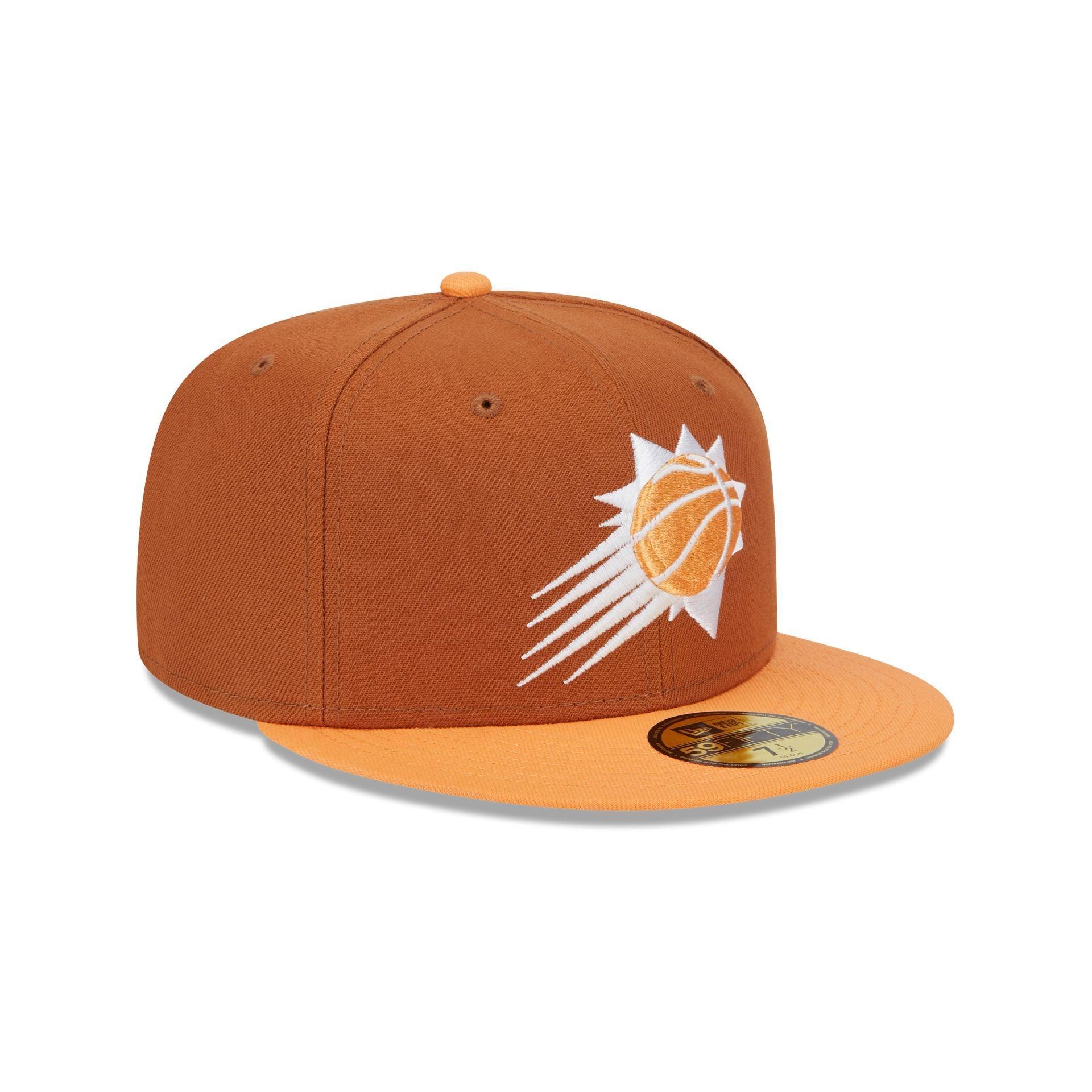 Phoenix Suns Color Pack Earthy Brown 59FIFTY Fitted Hat Male Product Image