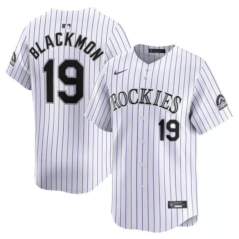 Mens Nike Charlie Blackmon Colorado Rockies Home Limited Player Jersey Product Image