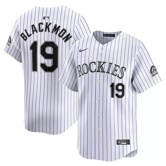 Charlie Blackmon Colorado Rockies Nike Men's Dri-FIT ADV MLB Limited Jersey Product Image