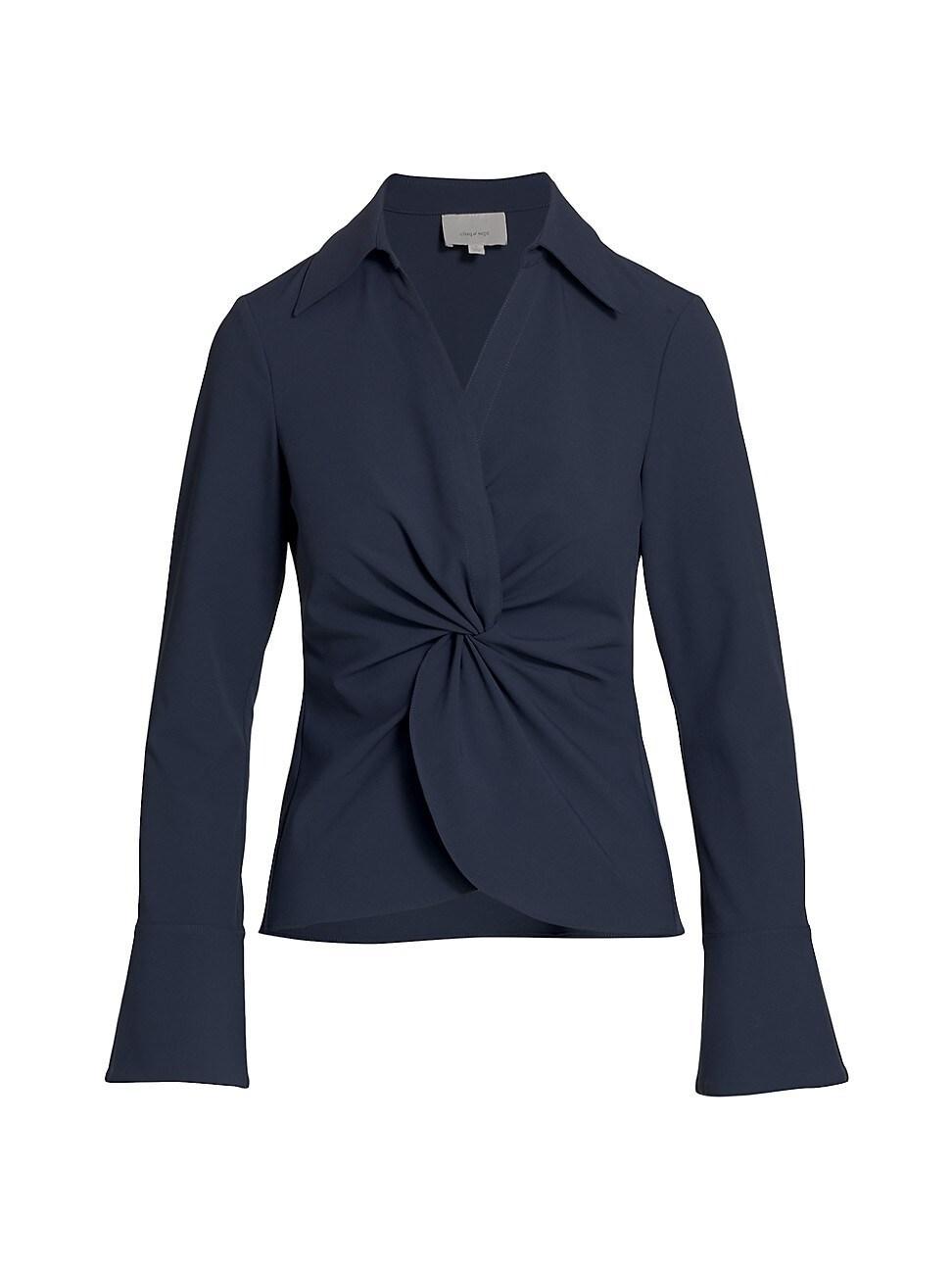 Cinq  Sept Mckenna Knot Waist Shirt Product Image