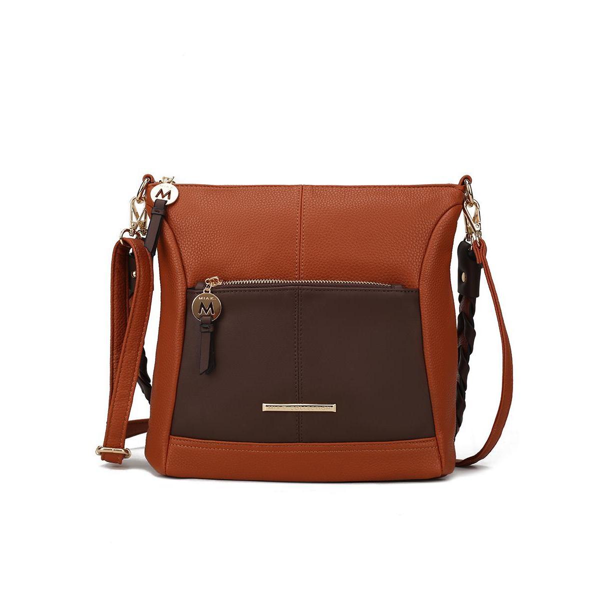 Mkf Collection Nala Color-block Women s Shoulder Bag by Mia K. Product Image