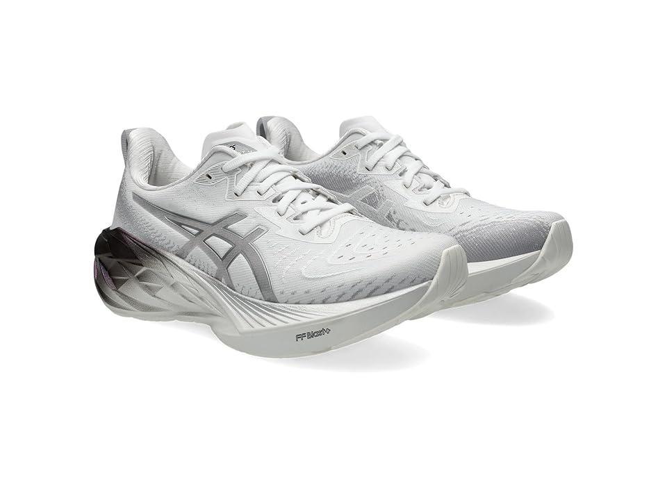 ASICS Women's Novablast 4 Platinum (Real /Pure Silver) Women's Shoes Product Image