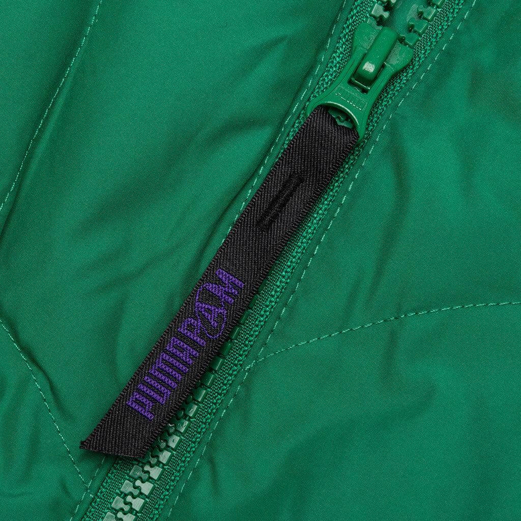 Puma x Perks and Mini Puffer Jacket - Green Male Product Image