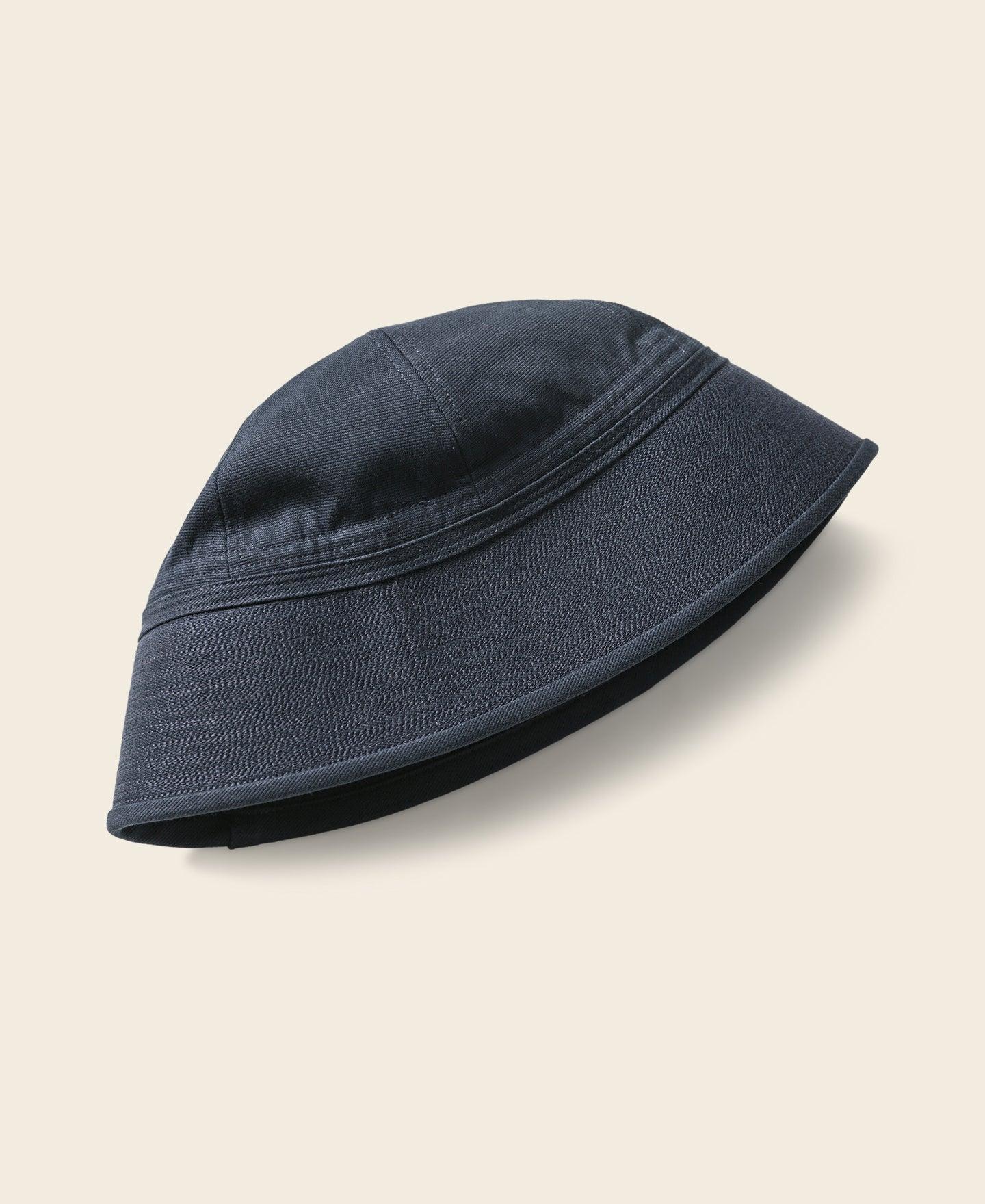 WWII US Navy Dixie Cup Hat - Navy Product Image