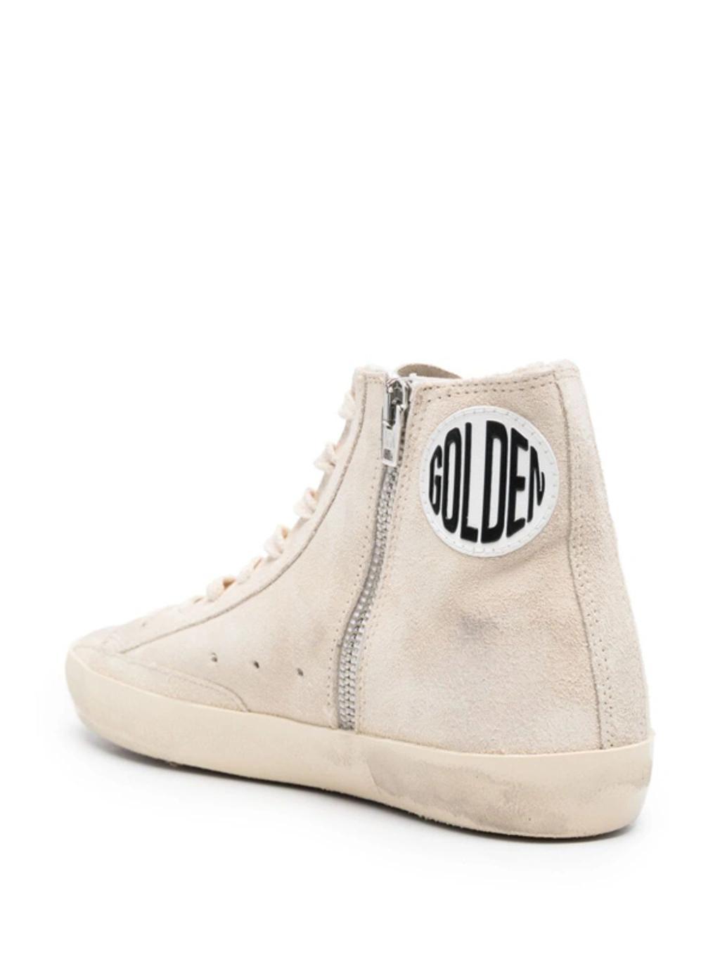 Francy Suede Sneakers In Neutrals Product Image