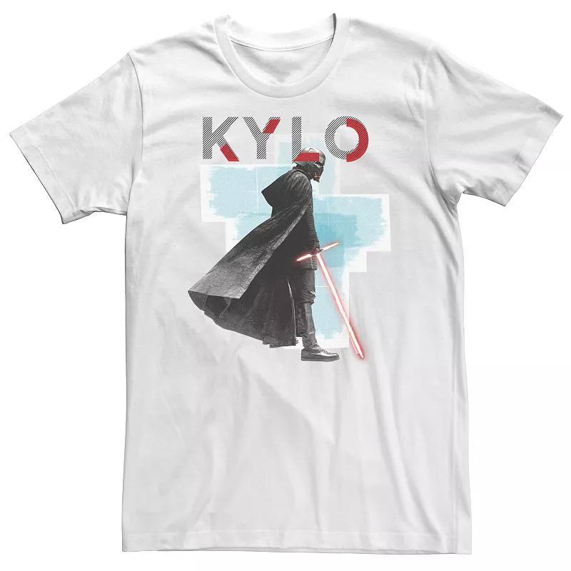 Big & Tall Star Wars The Rise of Skywalker Sinister Kylo Tee, Mens Product Image