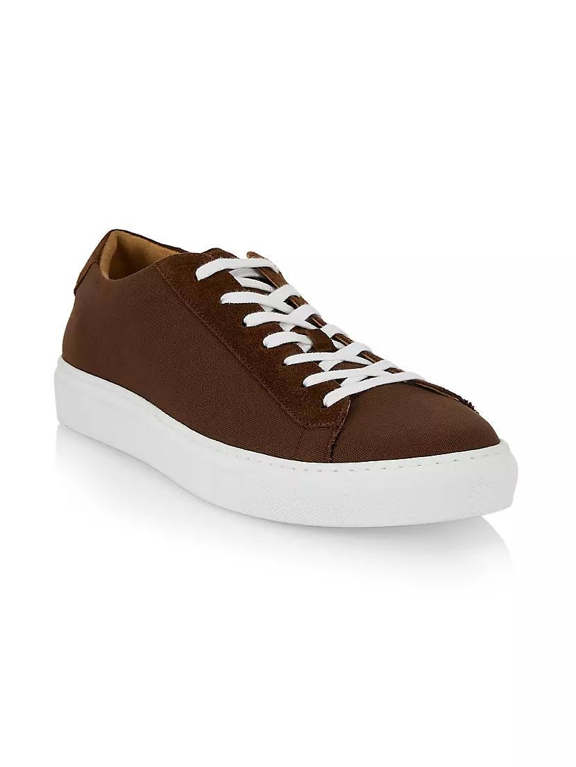 Canvas Low-Top Sneakers Product Image