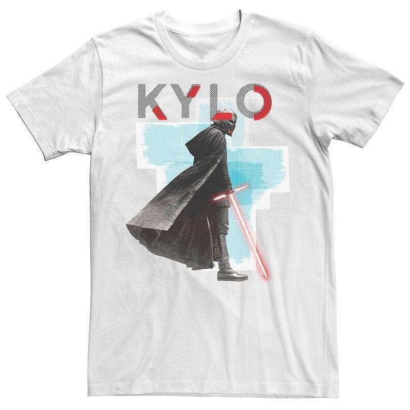 Mens Star Wars The Rise of Skywalker Kylo Ren Tee Product Image