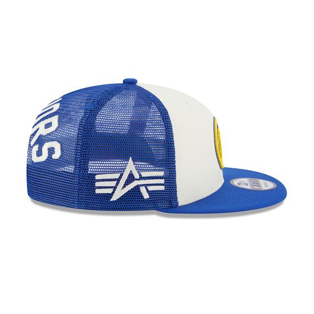 Alpha Industries X Golden State Warriors 9FIFTY Snapback Hat Male Product Image