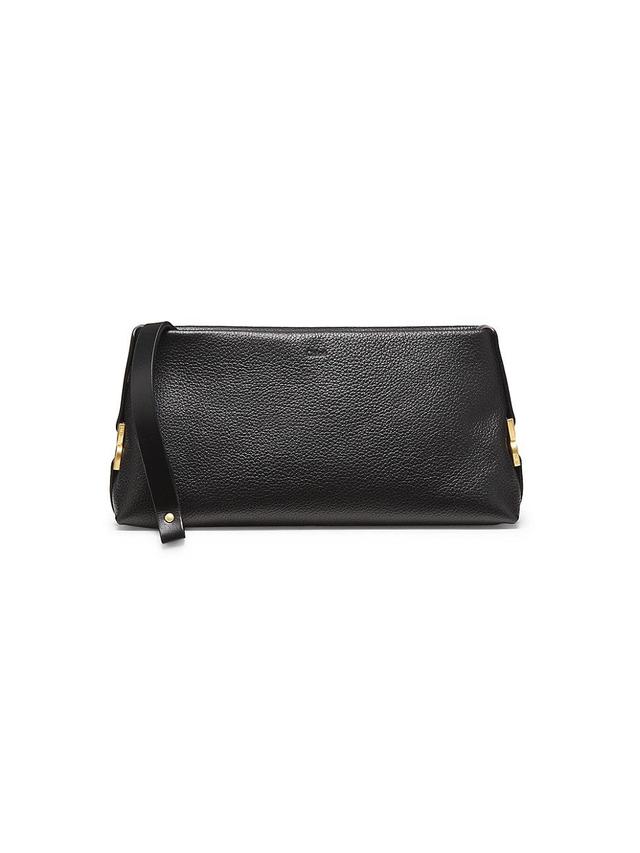 Womens Marcie Leather Wristlet Product Image